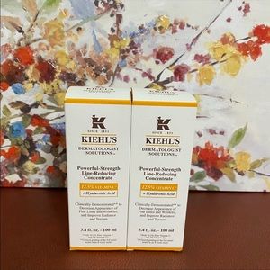 Set of 2 Kiehl’s Powerful-Strength Vitamin C Serum